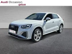 Blanc glacier métallisé Utilisé 2021 Audi Q2 S-Line SUV | 26 990 €
