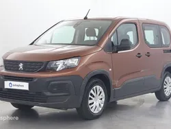 Brun Utilisé 2020 Peugeot Rifter Active Monospace | 17 799 € (Prix juste)