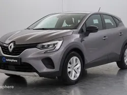 Gris Utilisé 2021 Renault Captur Business SUV | 19 299 € (Prix juste)