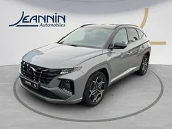 Noir Utilisé 2022 Hyundai Tucson SUV | 26 990 € (Prix juste)