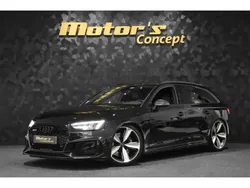 Noir Utilisé 2018 Audi RS4 Sport Break | 61 990 € (Prix juste)