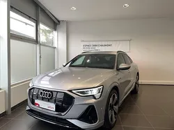 Argent Utilisé 2023 Audi e-tron Sportback S-Line SUV | 78 900 €