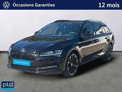Noir Utilisé 2023 Skoda Superb SportLine | 36 490 € (Prix assez cher)
