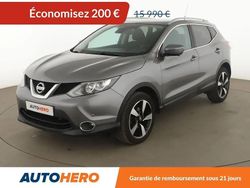 Gris Utilisé 2017 Nissan Qashqai N-Connecta SUV | 15 790 € (Prix assez cher)