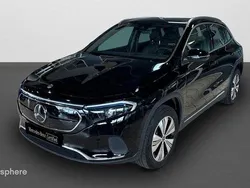 Noir Utilisé 2021 Mercedes EQA250 Progressive SUV | 26 990 € (Prix juste)