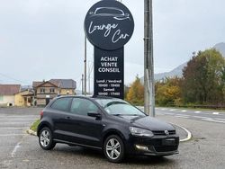 Noir Utilisé 2013 VW Polo Match Citadine | 8 990 € (Prix juste)