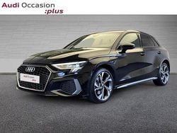 Noir mythe métallisé Utilisé 2023 Audi A3 Sportback e-tron S-Line Citadine | 31 900 € (Prix juste)