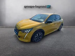 Jaune Utilisé 2022 Peugeot 208 GT Citadine | 17 280 € (Prix juste)