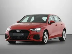Rouge Utilisé 2020 Audi A3 S-Line Citadine | 25 480 € (Prix juste)
