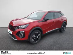 Rouge Utilisé 2025 Peugeot 2008 Allure SUV | 30 990 €