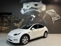 Blanc Utilisé 2022 Tesla Model Y Long Range SUV | 38 990 €