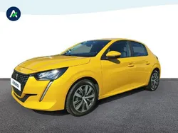 Jaune Utilisé 2020 Peugeot 208 Active Citadine | 11 490 € (Prix juste)