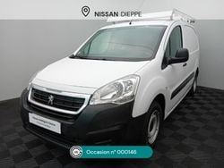 Blanc Utilisé 2018 Peugeot Partner Premium Monospace | 12 995 € (Prix assez cher)