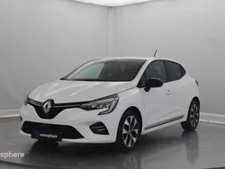 Blanc Utilisé 2022 Renault Clio V Evolution Berline | 16 499 € (Prix juste)