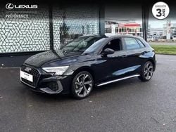 Noir mythic métallisé Utilisé 2023 Audi A3 Sportback e-tron S-Line Citadine | 29 990 €
