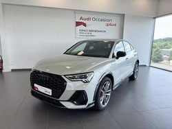 Argent rosée métallisé Utilisé 2025 Audi Q3 Sportback Black Edition SUV | 47 980 € (Prix assez cher)
