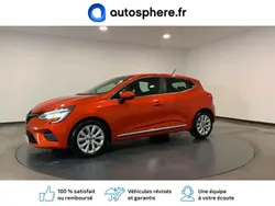 Orange valencia Utilisé 2021 Renault Clio V Intens Berline | 16 999 € (Prix juste)