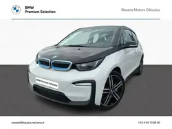 Blanc Utilisé 2021 BMW i3 Citadine | 19 590 € (Prix juste)