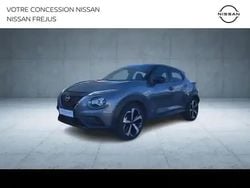 Gris squale métallisé Occasion 2023 Nissan Juke Tekna SUV | 24 380 € (Prix juste)
