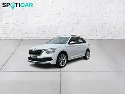 Blanc Utilisé 2021 Skoda Kamiq Ambition SUV | 16 990 € (Prix juste)