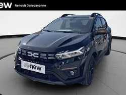 Noir Utilisé 2024 Dacia Sandero Extreme Citadine | 16 790 € (Prix juste)