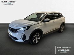 Blanc Occasion 2021 Peugeot 3008 Allure SUV | 26 900 €