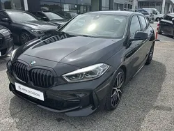 Noir Utilisé 2021 BMW 120 M Sport Citadine | 31 499 € (Prix juste)