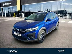 Bleu Utilisé 2024 Dacia Sandero Expression Citadine | 16 990 € (Prix assez cher)