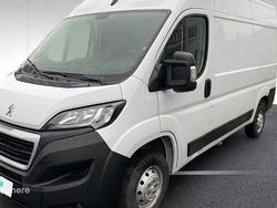 Blanc Occasion 2022 Peugeot Boxer Premium Van | 22 734 € (Prix juste)