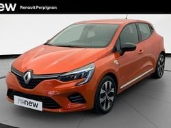 Orange Utilisé 2022 Renault Clio V LIMITED Citadine | 15 189 € (Prix juste)
