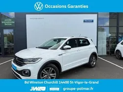 Blanc Utilisé 2023 VW T-Cross R-line SUV | 19 490 € (Prix juste)