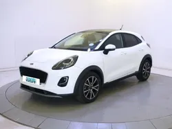 Blanc Utilisé 2020 Ford Puma S SUV | 16 480 € (Prix juste)