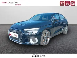 Noir brillant Utilisé 2023 Audi A3 Sportback e-tron Advanced Plus Berline | 38 900 € (Prix cher)