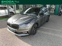 Gris Utilisé 2025 Skoda Fabia Monte Carlo | 25 970 € (Prix juste)