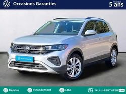 Reflet d'argent métallisée Utilisé 2025 VW T-Cross Edition SUV | 26 480 € (Prix assez cher)