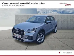 Argent fleuret métallisé Utilisé 2021 Audi Q2 Business SUV | 25 990 € (Prix juste)