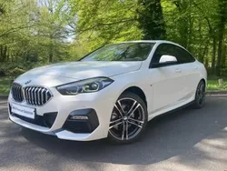 Blanc Utilisé 2025 BMW 218 M Sport Berline | 35 900 € (Prix juste)