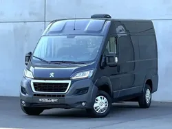 Noir Utilisé 2017 Peugeot Boxer Van | 13 950 € (Prix juste)