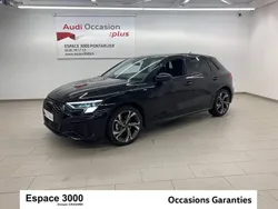 Noir Utilisé 2023 Audi A3 Sportback Berline | 34 970 € (Prix assez cher)