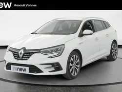 Blanc Utilisé 2023 Renault Mégane IV Techno Berline | 22 870 € (Prix cher)