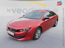 Rouge Utilisé 2022 Peugeot 508 Active Berline | 18 499 € (Prix juste)