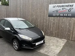 Noir Utilisé 2016 Ford Fiesta Citadine | 8 990 € (Prix assez cher)