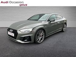 Gris chronos métallisé Utilisé 2025 Audi A5 Sportback S-Line Citadine | 52 990 € (Prix juste)