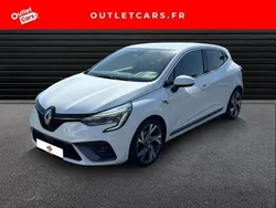 Blanc Utilisé 2020 Renault Clio V RS Line Berline | 13 590 € (Bon prix)