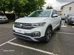 Blanc Utilisé 2020 VW T-Cross SUV | 19 490 €