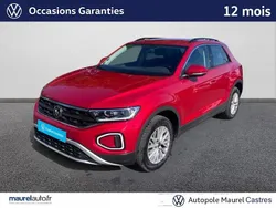 Utilisé 2022 VW T-Roc Life SUV | 24 190 € (Bon prix)