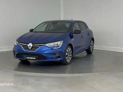 Bleu Utilisé 2023 Renault Mégane IV Techno Berline | 20 499 € (Prix juste)