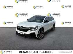 Blanc Utilisé 2024 Renault Espace Iconic Monospace | 41 490 € (Prix juste)