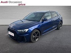 Bleu navarre métallisé Utilisé 2024 Audi A1 Sportback S-Line Citadine | 27 990 € (Prix juste)