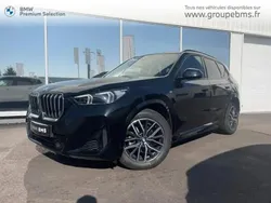 Noir Utilisé 2023 BMW X1 M Sport SUV | 35 900 € (Prix assez cher)